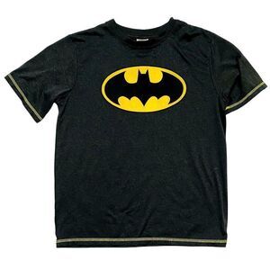 Dark Grey Athletic Batman T-Shirt